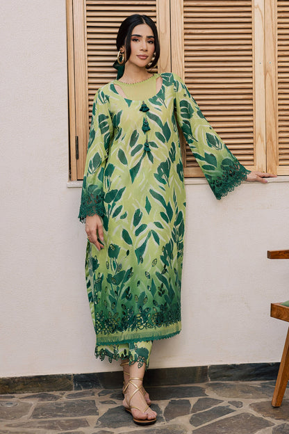 Nureh | Ballerina 2 Pc Unstitched | NU2-205