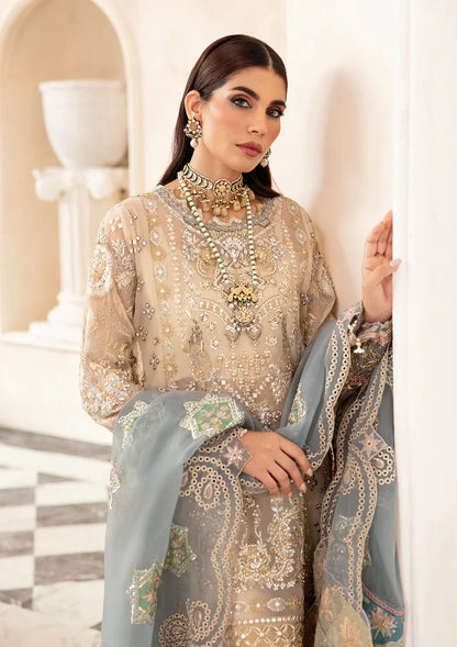 ELAF | CELEBRATIONS LUXURY HANDWORK COLLECTION | ECH-02 HAYAT