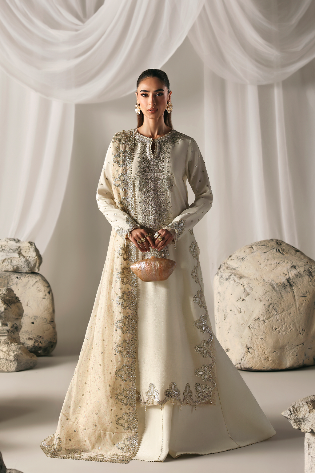 Emaan Adeel | Festive 26' | Misty Dawn