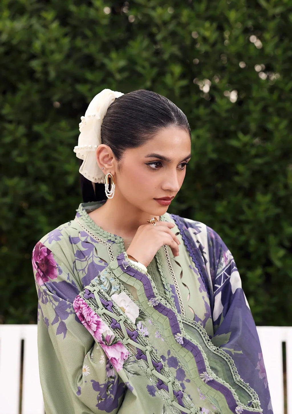 Elaf | Belladore - Prints Chiffon Lawn '26 | EPA-4B VIENNA