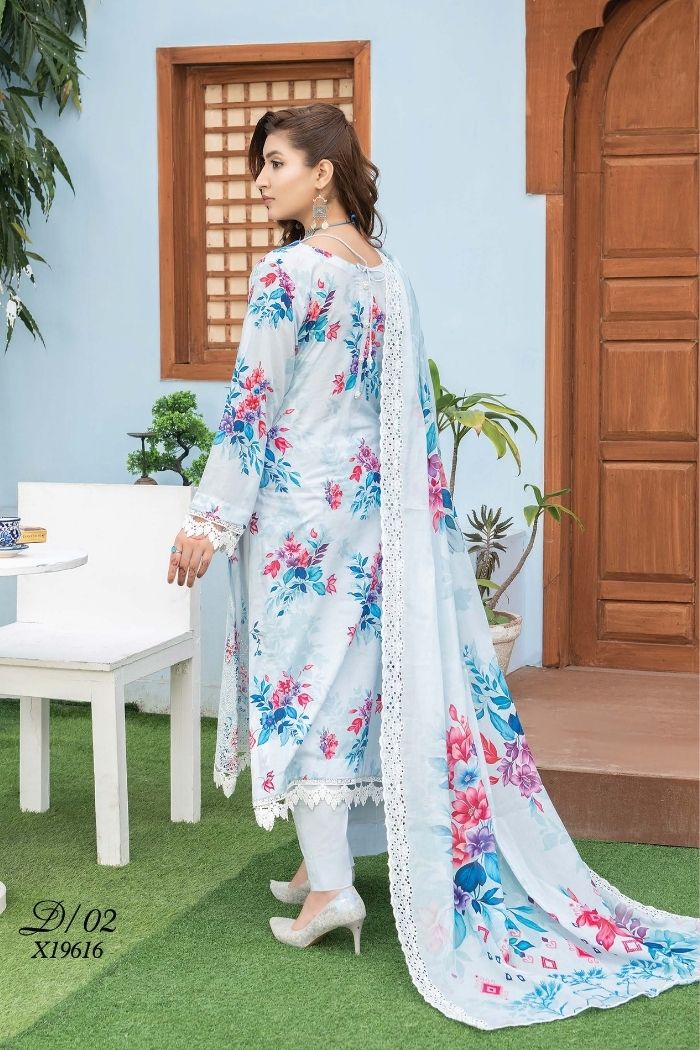 Riaz Arts | Mashaal Lawn | RA-M-02