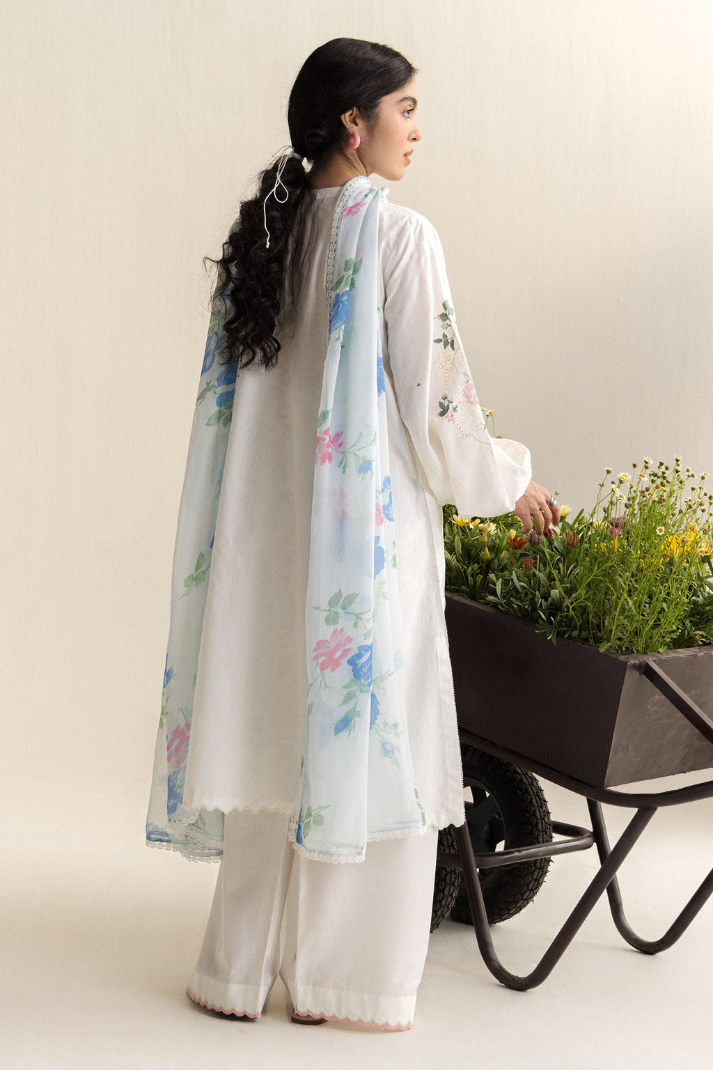 Coco By Zarashahjahan | Lawn Edit 2' 26 | Arlo-7A