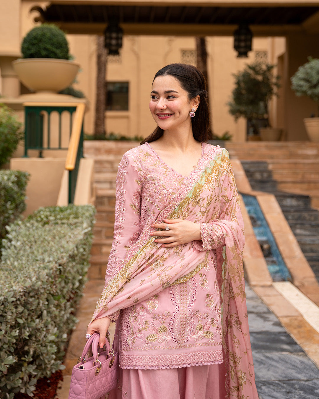 Faiza Saqlain | Aya Luxury Lawn '26 | Asja