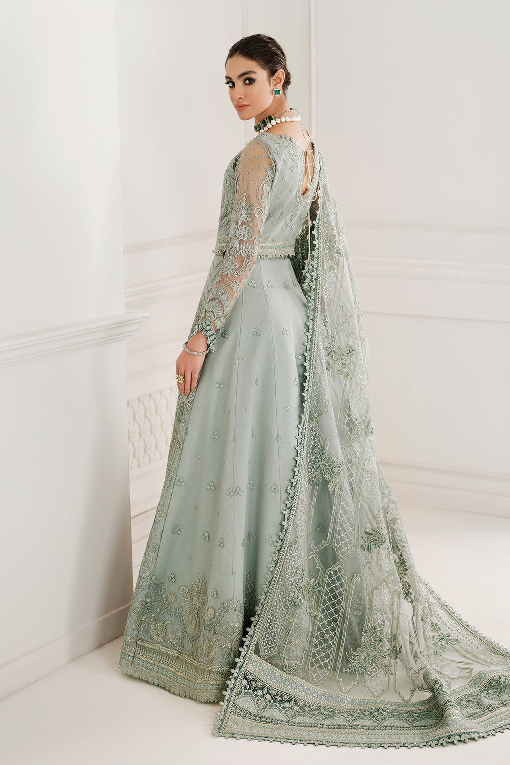 Baroque | EMBROIDERED NET | CH10-05