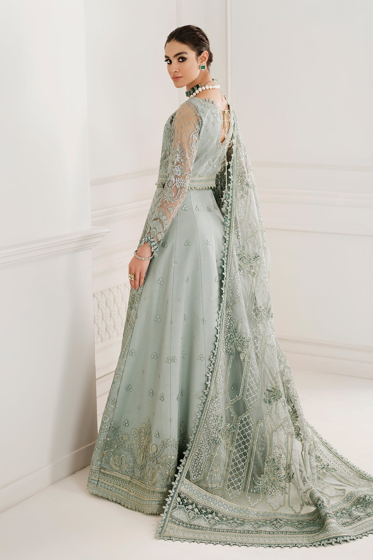 Baroque | EMBROIDERED NET | CH10-05