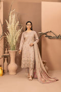 Tawakaal | Zouq 3Pcs Embroidered Broshia Banarsi | D-5667