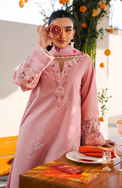 Seran | Afsanah - Unstitched Lawn | Ziva