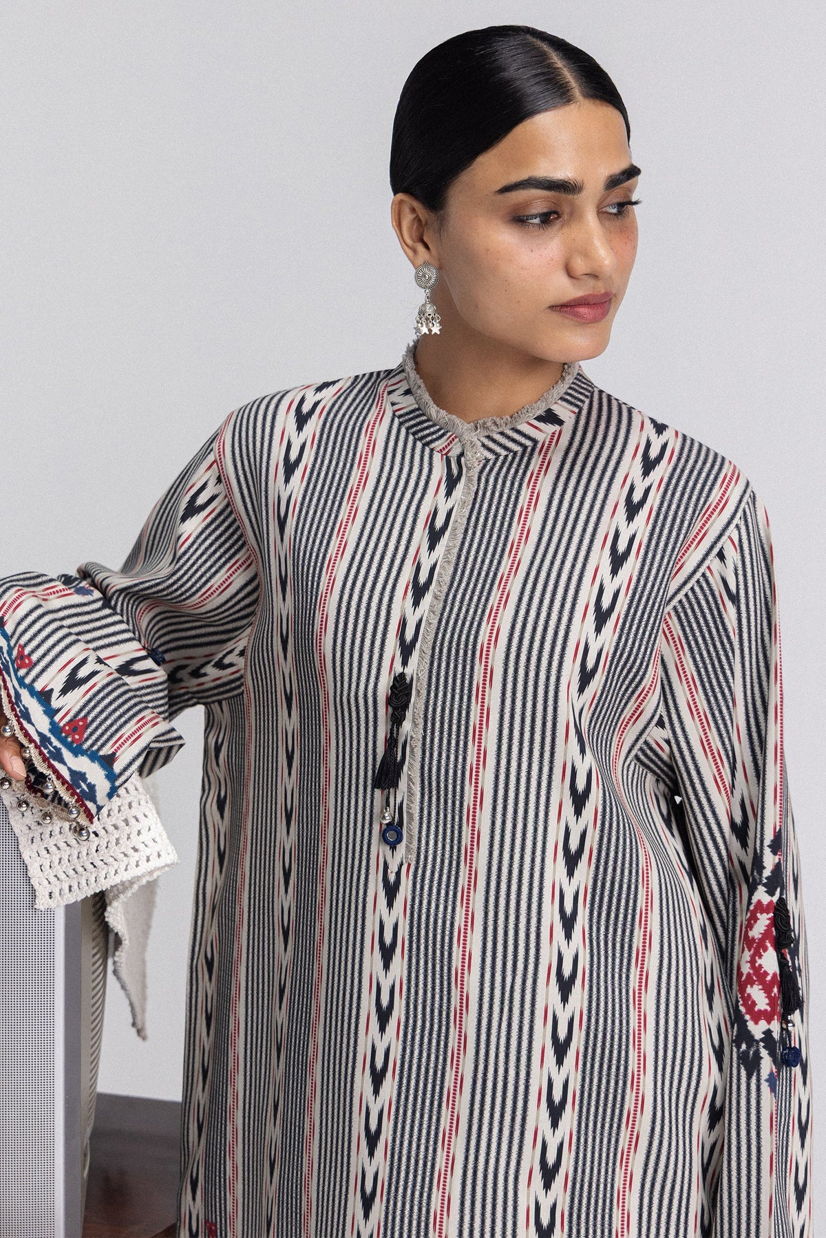 Zara Shahjahan | Coco Prints Winter 26 | Leela-10A