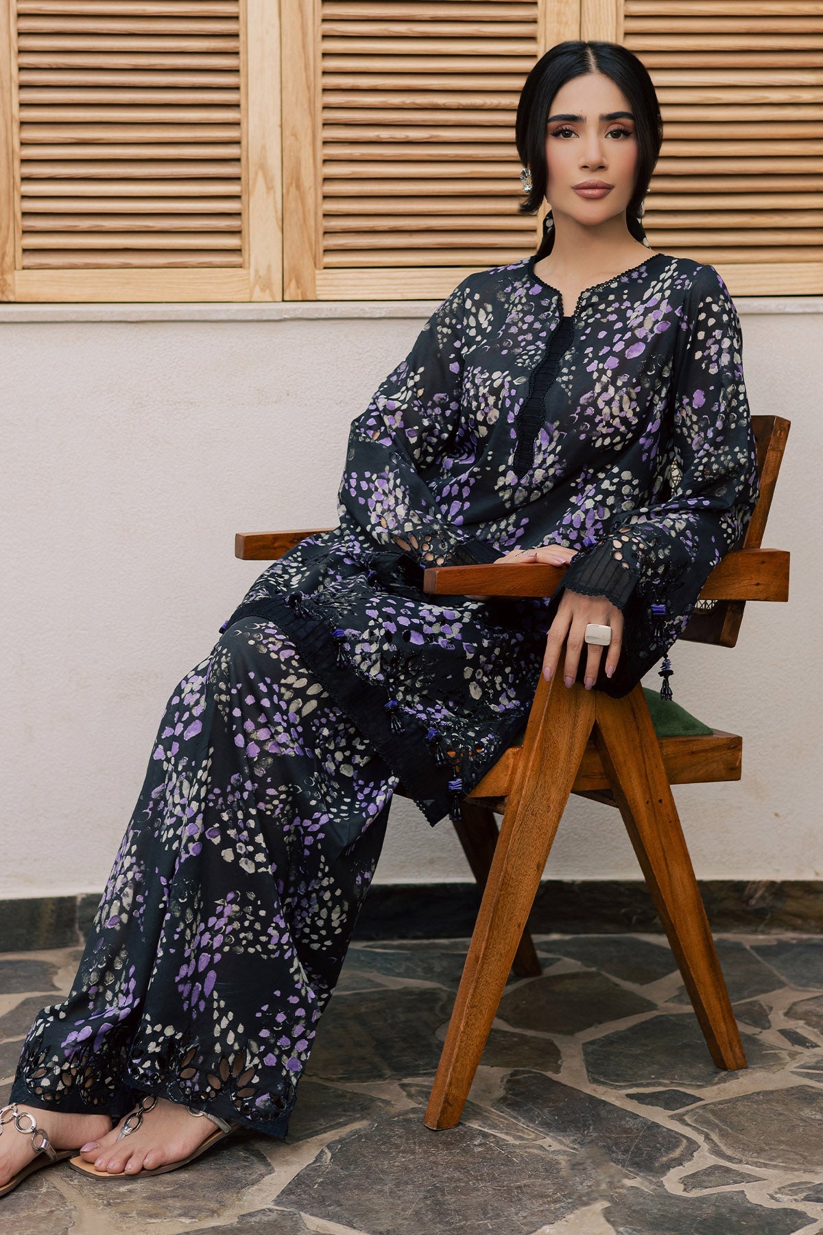 Nureh | Ballerina 2 Pc Unstitched | NU2-211