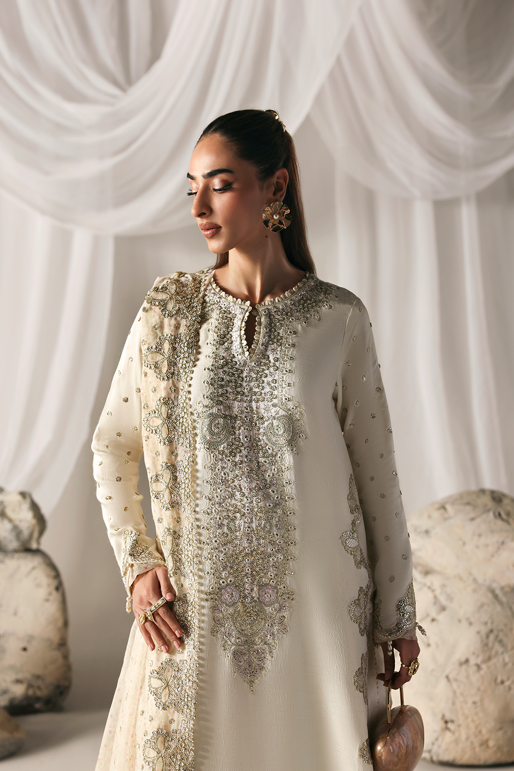 Emaan Adeel | Festive 26' | Misty Dawn