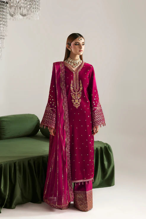 EMAAN ADEEL | FESTIVE VELVET | SHAHNAZ