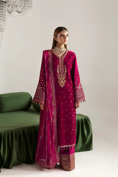 EMAAN ADEEL | FESTIVE VELVET | SHAHNAZ