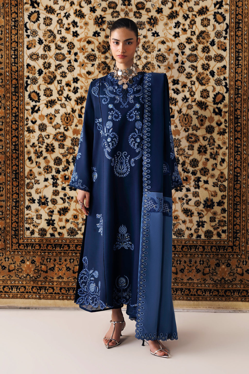Qalamkar | Q Line Lilen Winter | QLW-10 Seran