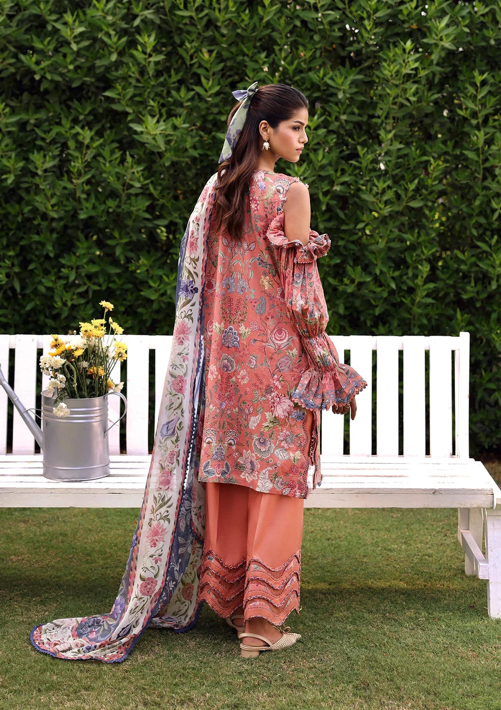 Elaf | Belladore - Prints Chiffon Lawn '26 | EPA-3B LOVELLE