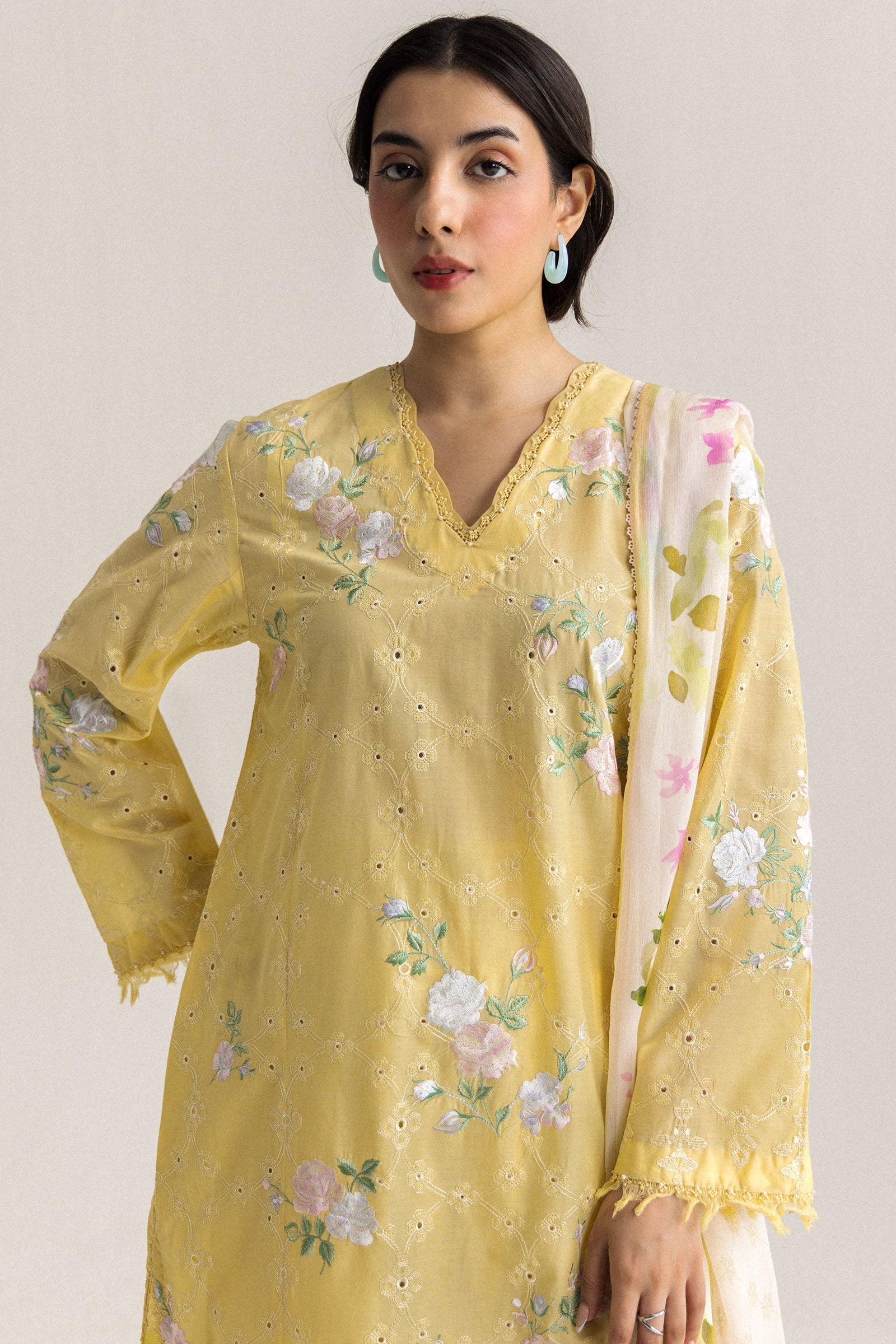 Coco By Zarashahjahan | Lawn Edit 2' 26 | Airi-1B