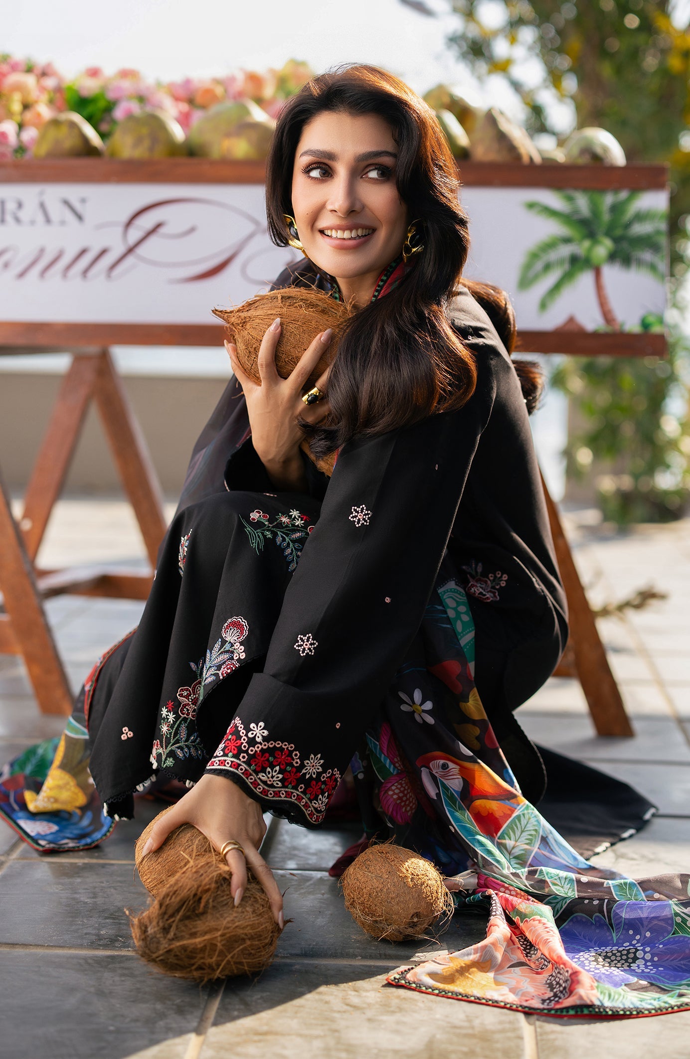 Seran | Afsanah - Unstitched Lawn | Maya