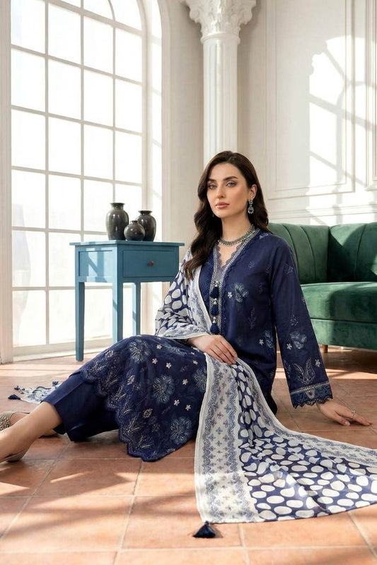 Riaz Arts | Culture Premium Lawn | RA-C-02