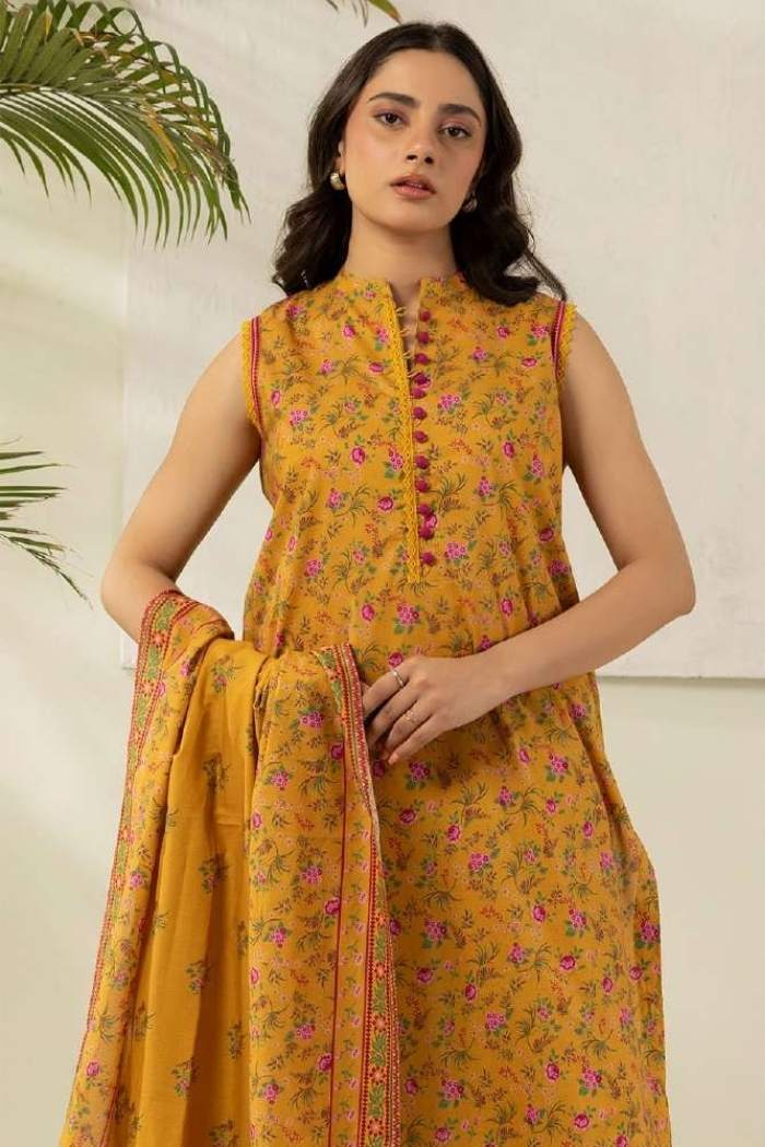 Zellbury | 3 Pc Printed Lawn | 30424