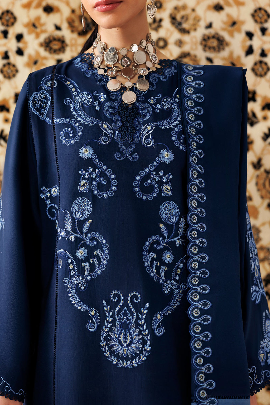 Qalamkar | Q Line Lilen Winter | QLW-10 Seran