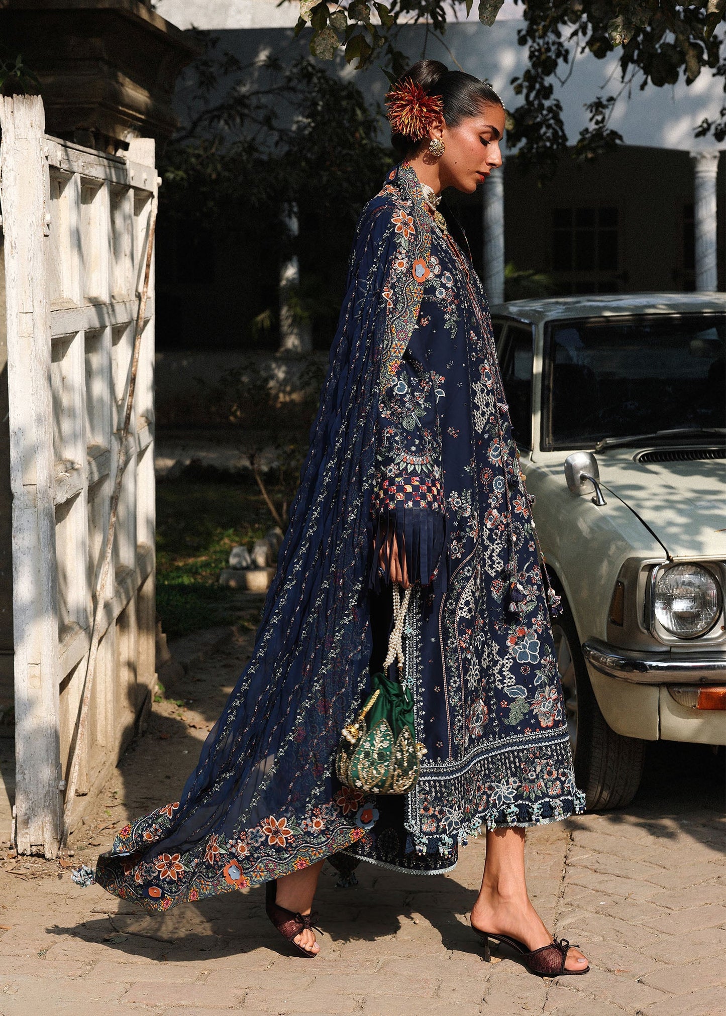 Hassan Rehar | Luxury Lawn 26 Eid Edit | Amalfi