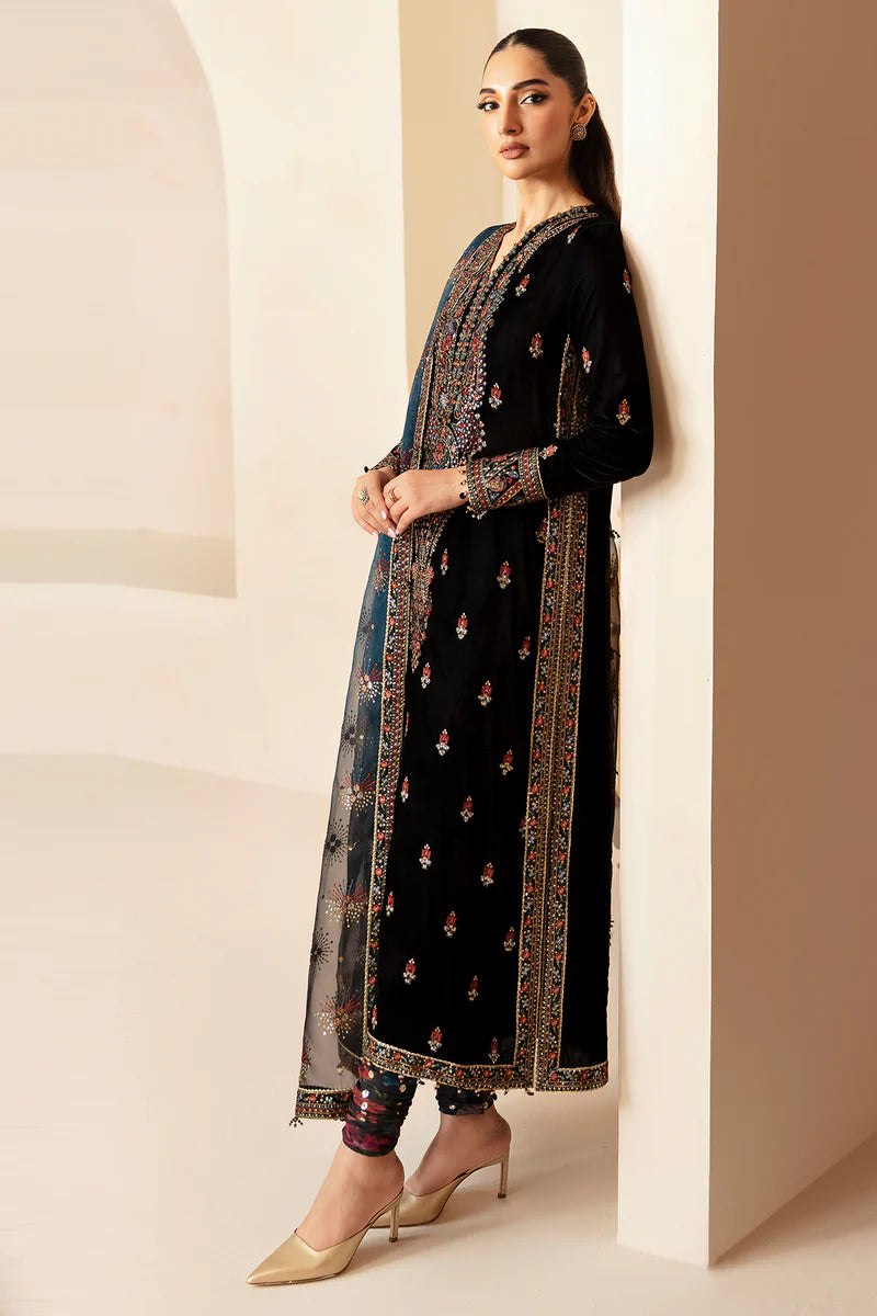 Jazmin | Embroidered Velvet | VF-2028