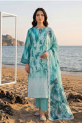 Riaz Arts | Rang-e-Noor Luxury Lawn - 3 Pc | RA - RN - 02