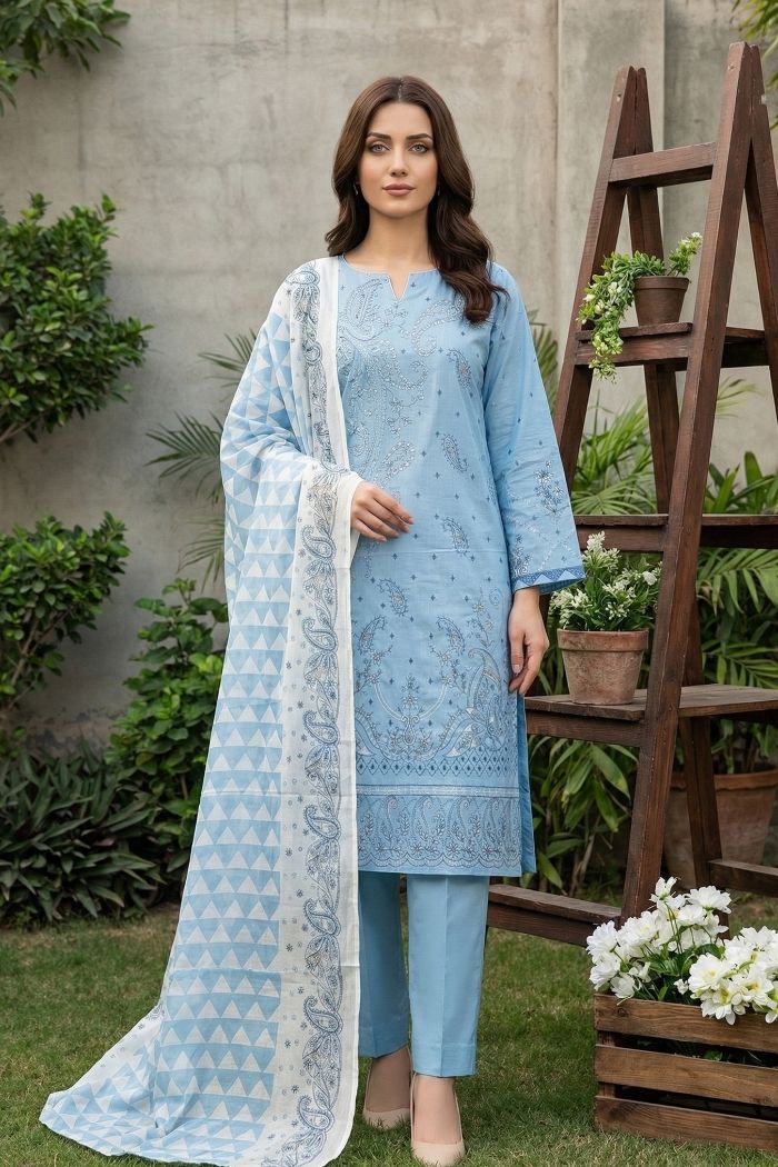 Riaz Arts | Signora Lawn | RA-S-03