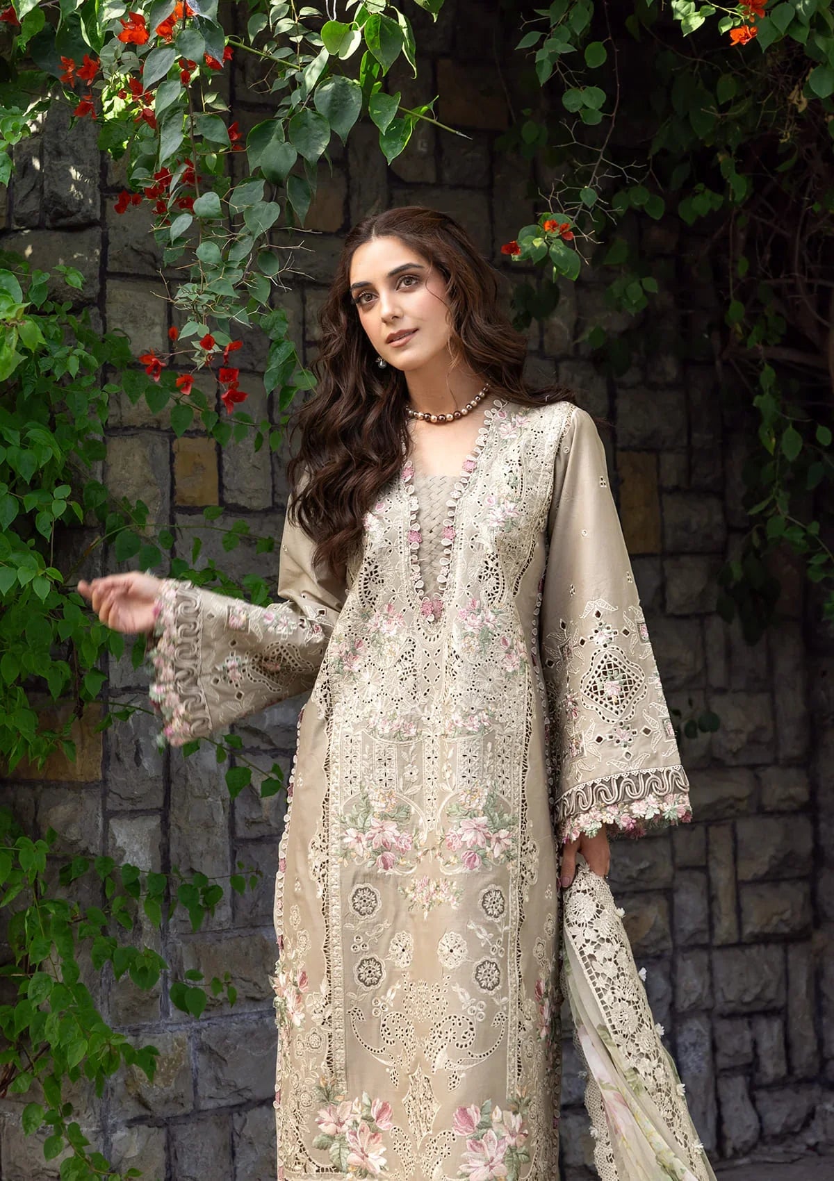 Elaf | Luxary Lawn | Camellia