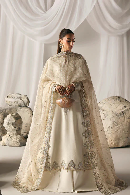 Emaan Adeel | Serein luxe silk | MISTY DAWN