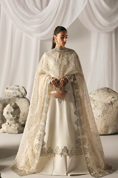 Emaan Adeel | Serein luxe silk | MISTY DAWN