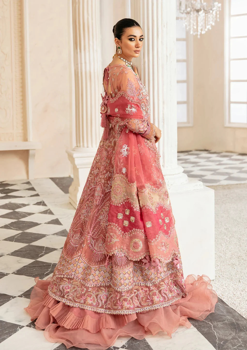 ELAF | CELEBRATIONS LUXURY HANDWORK COLLECTION | ECH-06 PAREEZAH