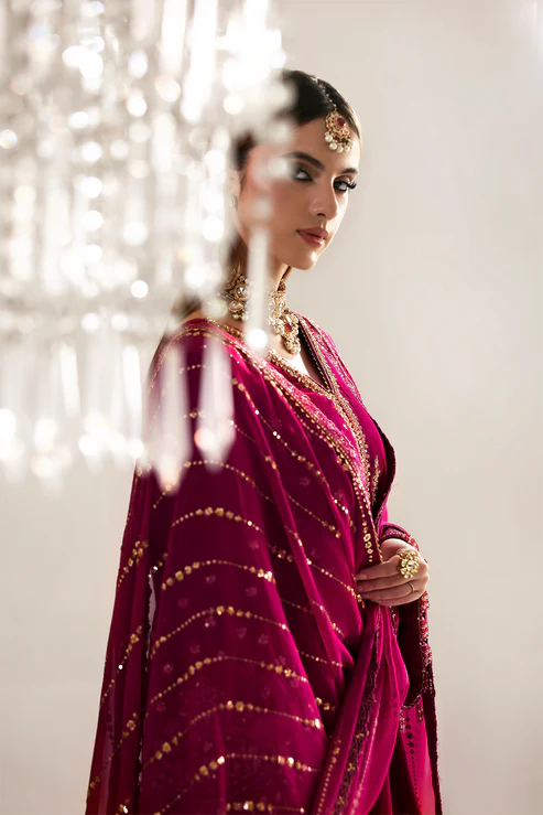EMAAN ADEEL | FESTIVE VELVET | SHAHNAZ