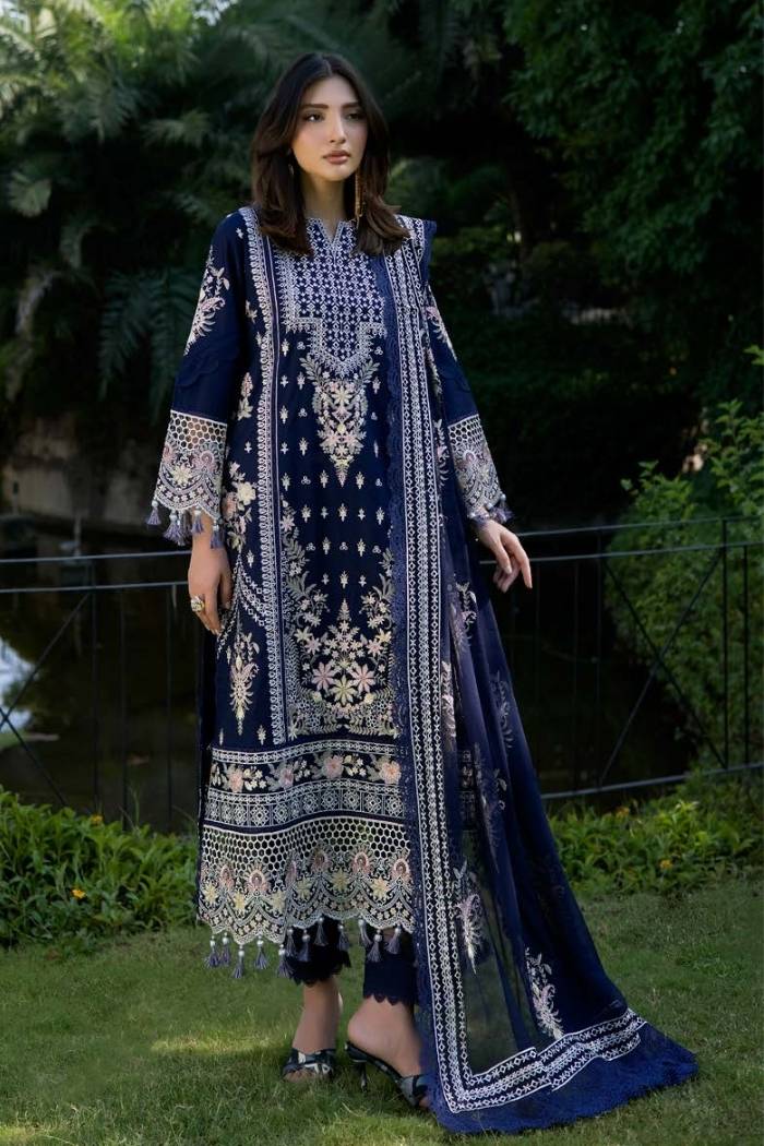 Raeesa | Amani Luxury Lawn | ZENVY