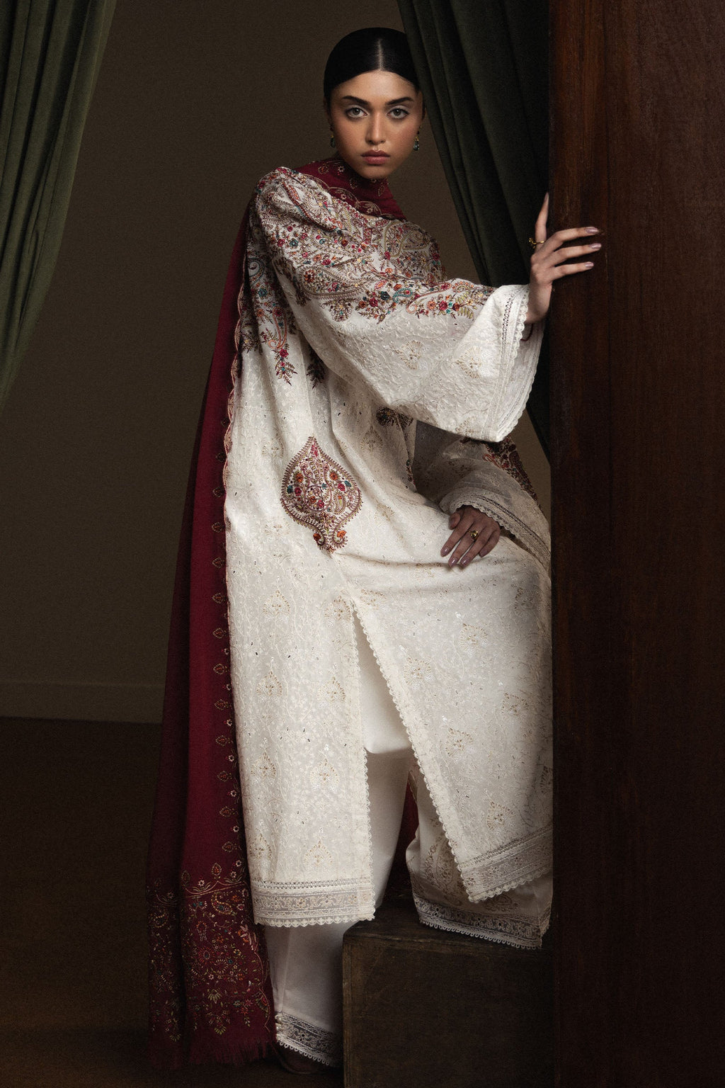 Zara Shahjahan | Satori Lawn 26 | Hikari-D7