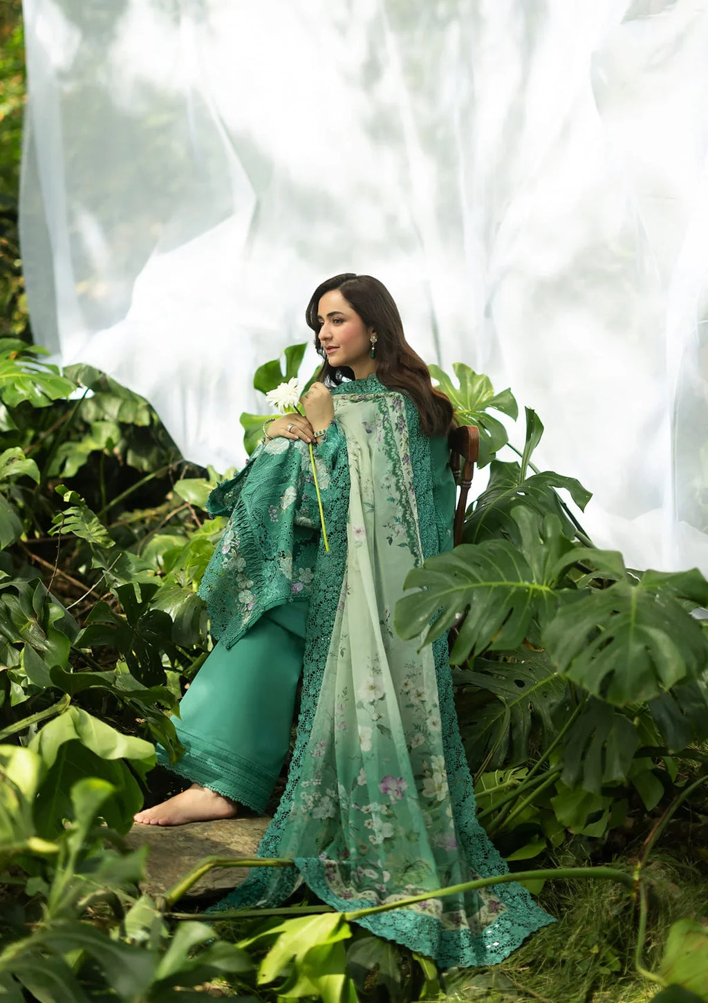 Elaf | Luxury Lawn Vol 2 '26 | Lover's Eden