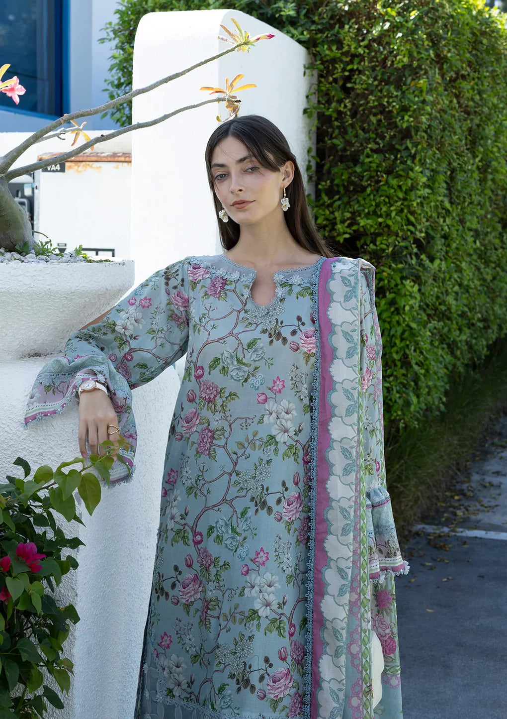 ELAF | PRNTED LAWN 26 | EIRINI BLOOM