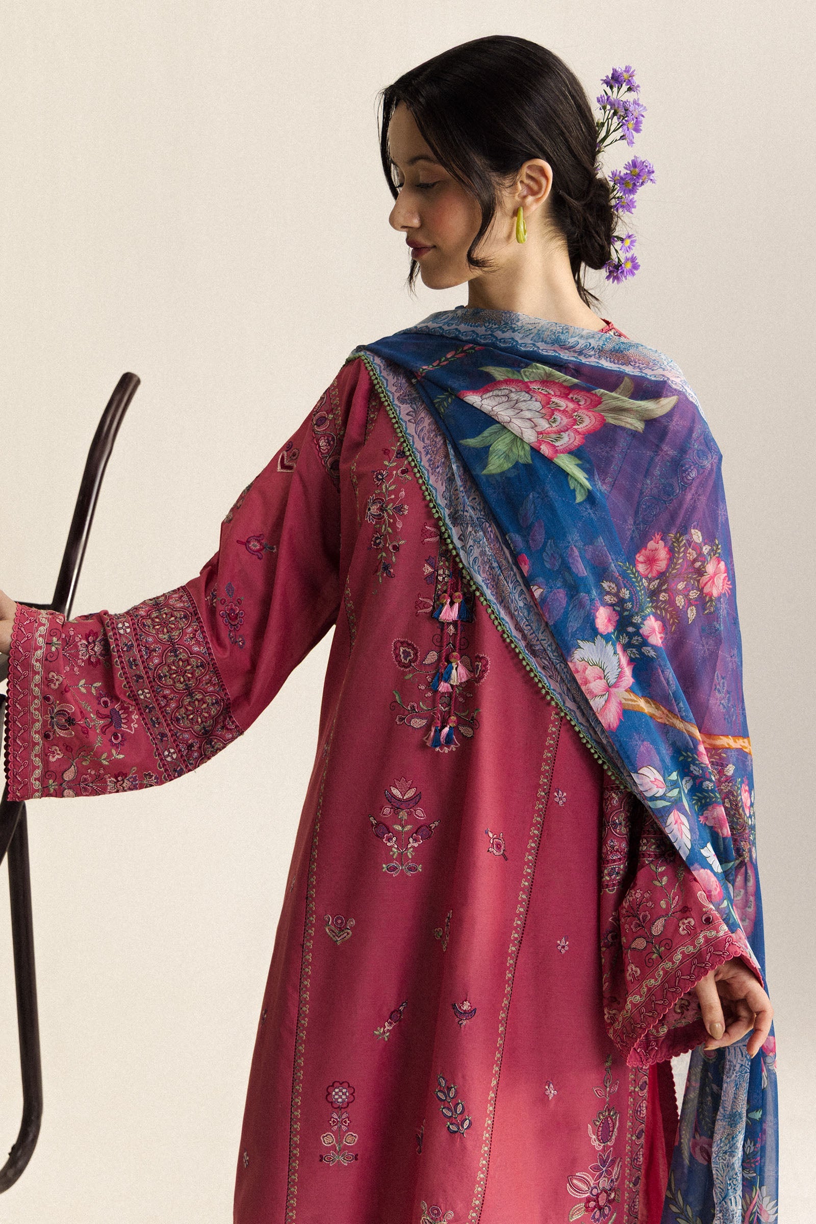 Coco By Zarashahjahan | Lawn Edit 2' 26 | Noa-5A