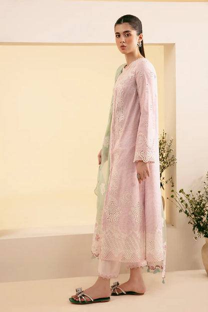 Qalamkar | Chikankari Lawn | ASEMA