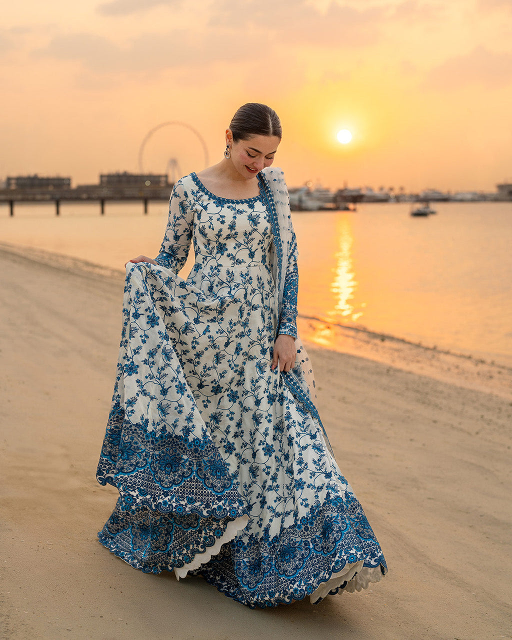 Faiza Saqlain | Aya Luxury Lawn '26 | Jehona