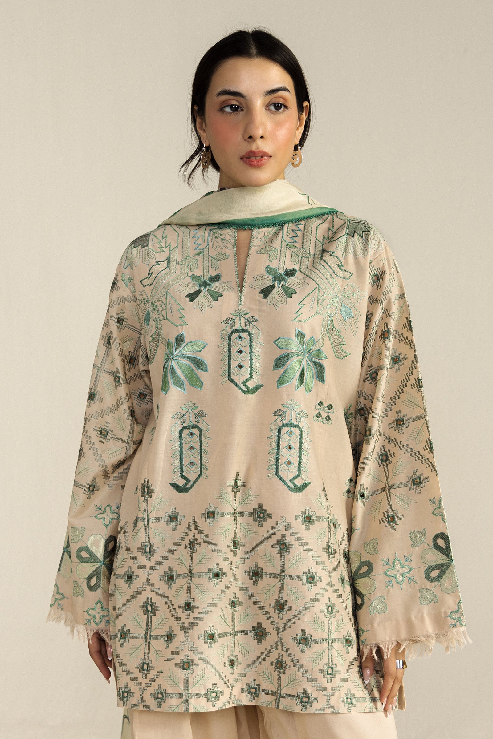 Coco By Zarashahjahan | Lawn Edit 2' 26 | Soren-9B