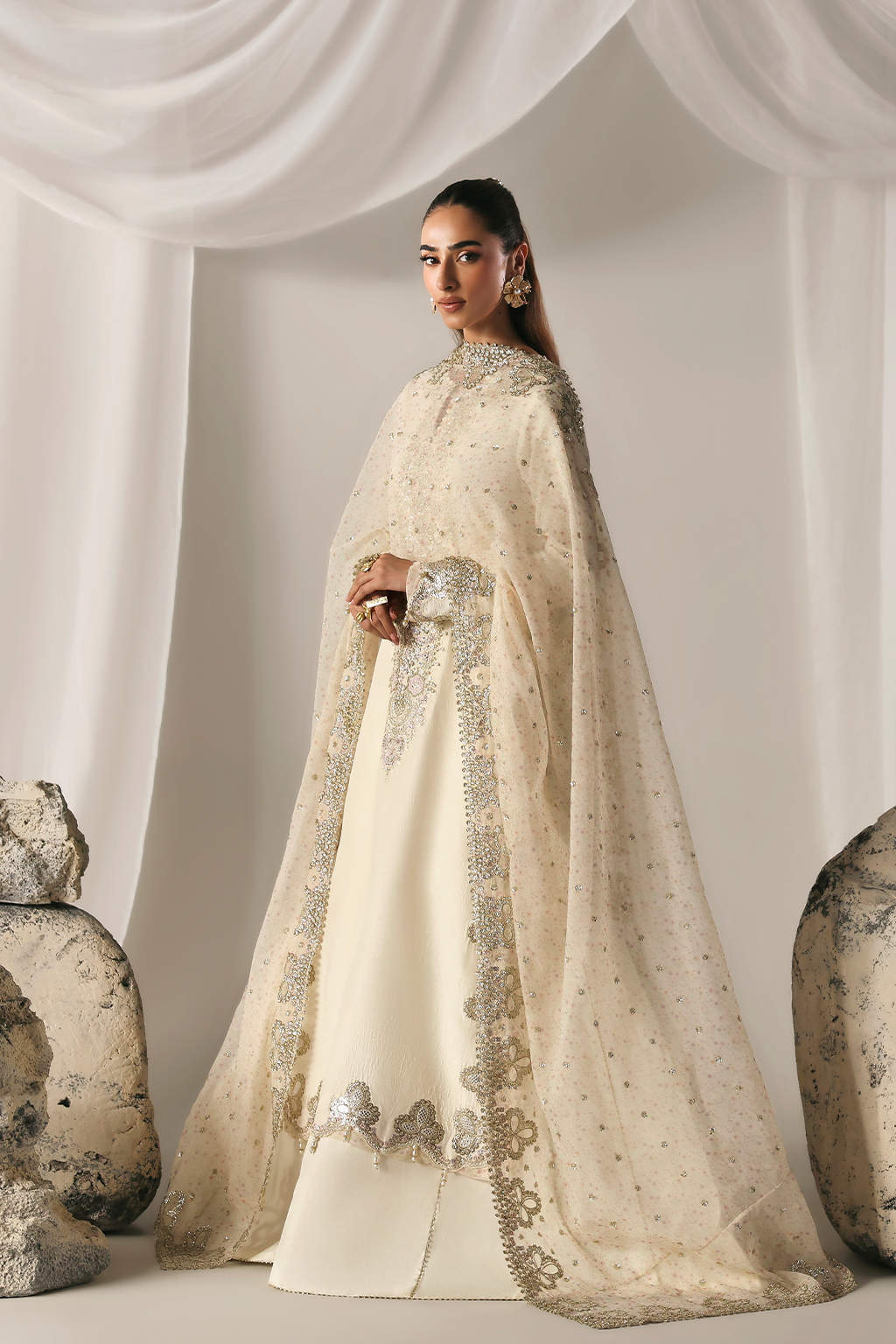 Emaan Adeel | Festive 26' | Misty Dawn