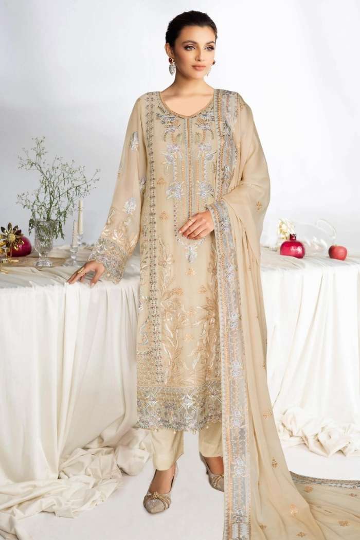 Ramsha | Sangeet Chiffon - Vol 04 | B - 402