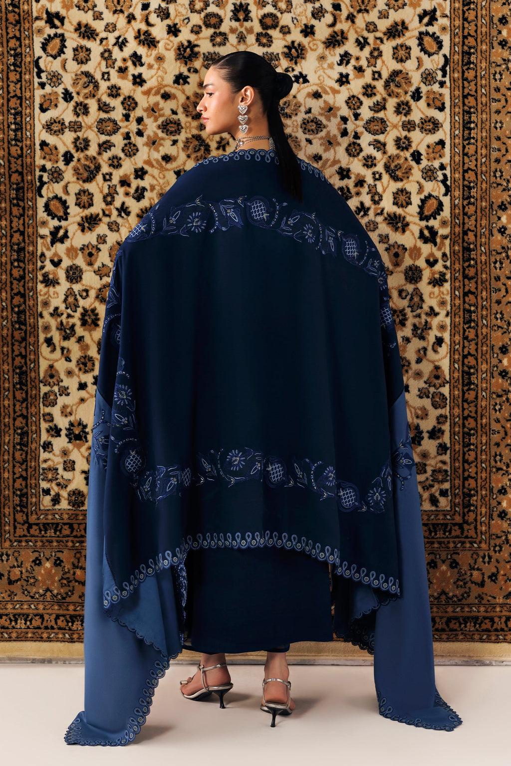 Qalamkar | Q Line Lilen Winter | QLW-10 Seran