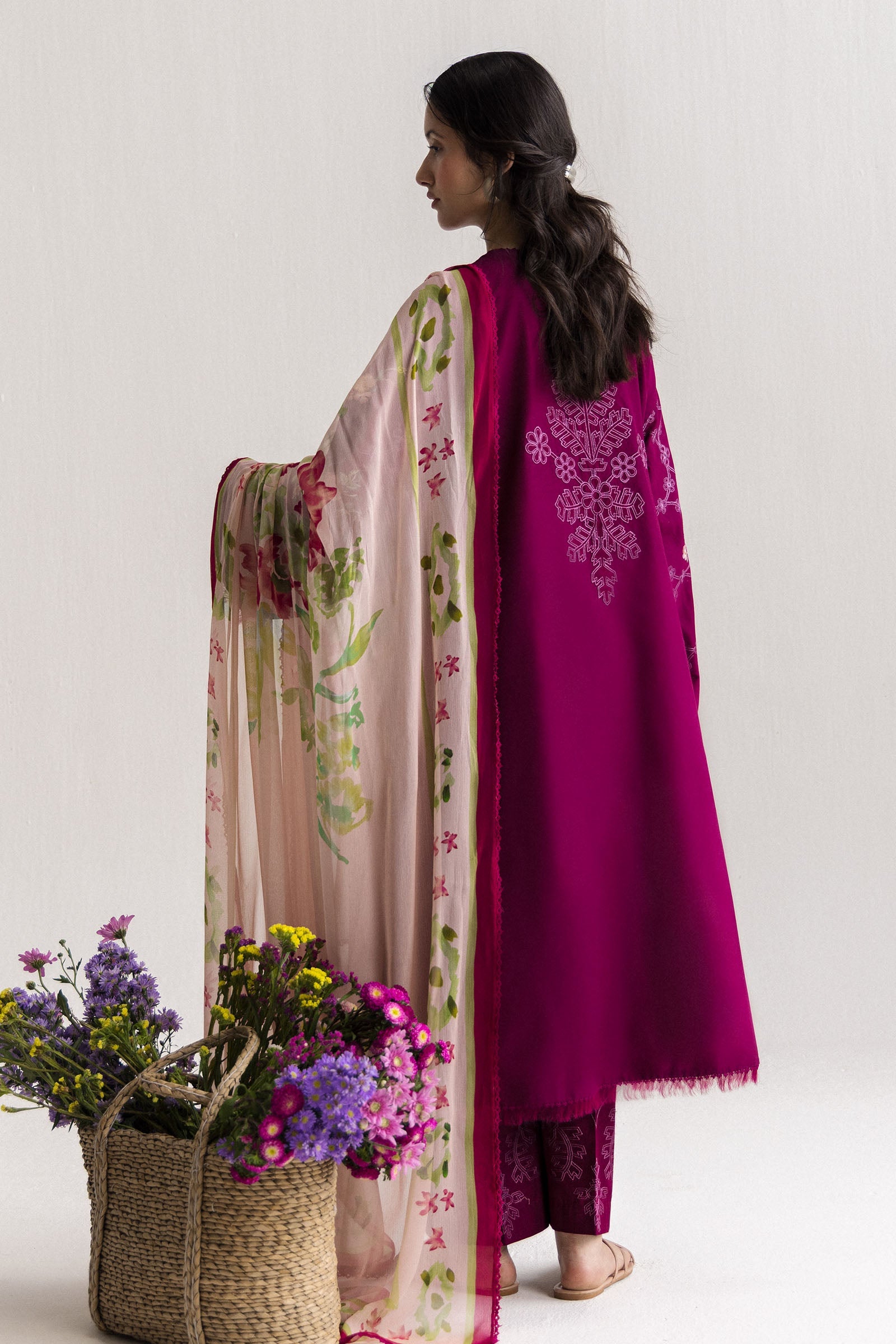 Coco By Zarashahjahan | Lawn Edit 2' 26 | Airi-1A