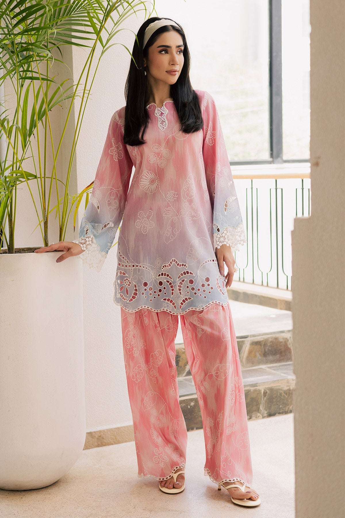 Nureh | Ballerina 2 Pc Unstitched | NU2-203