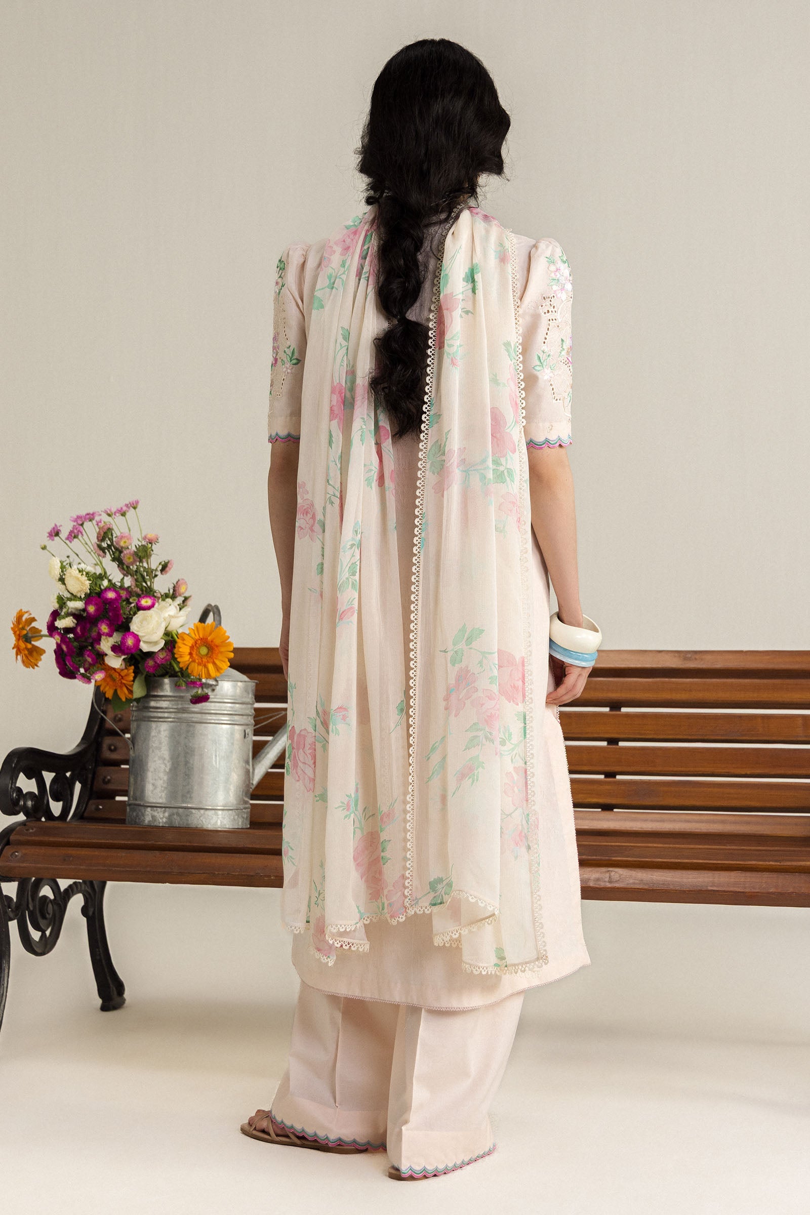 Coco By Zarashahjahan | Lawn Edit 2' 26 | Arlo-7B