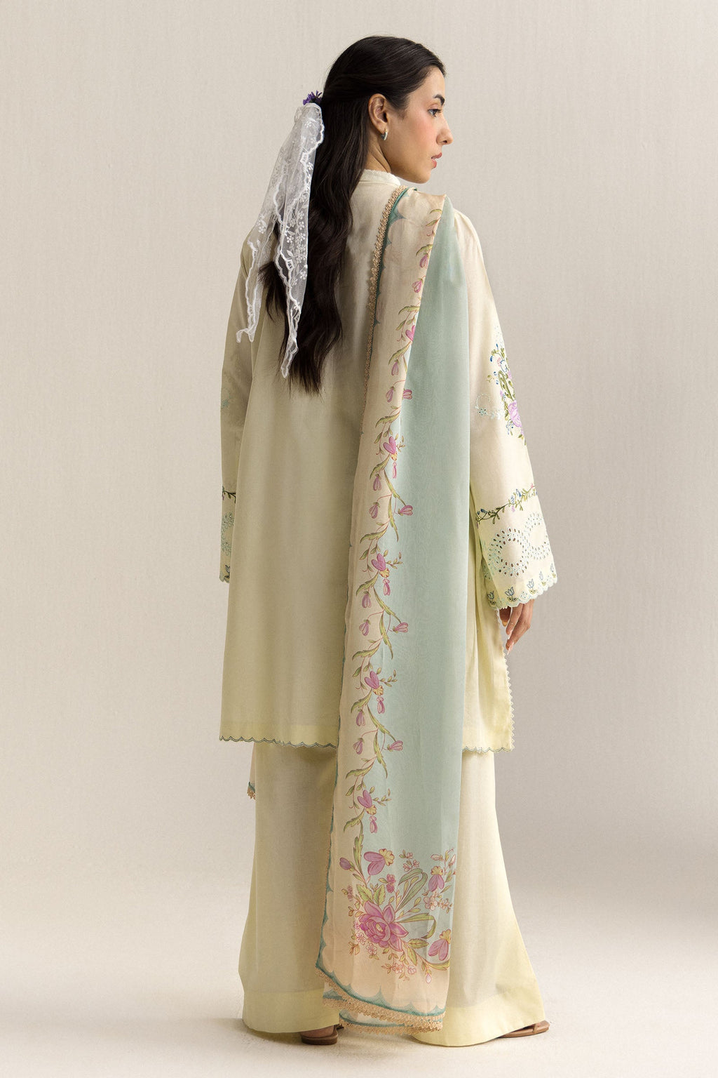 Coco By Zarashahjahan | Lawn Edit 2' 26 | Kian-8A
