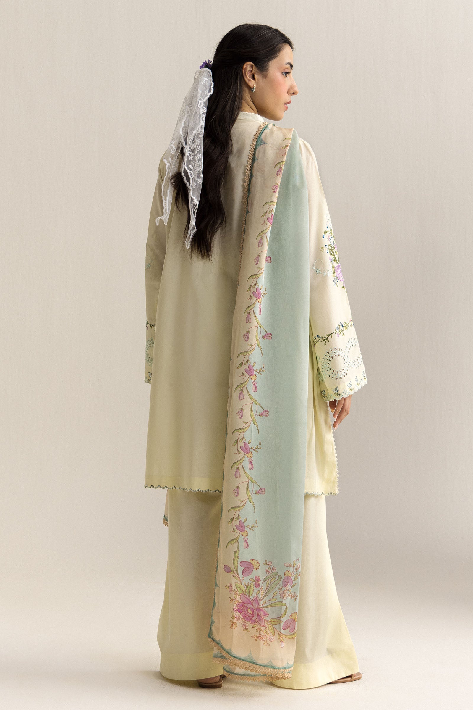 Coco By Zarashahjahan | Lawn Edit 2' 26 | Kian-8A