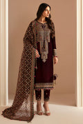 Jazmin | Embroidered Velvet | VF-2022