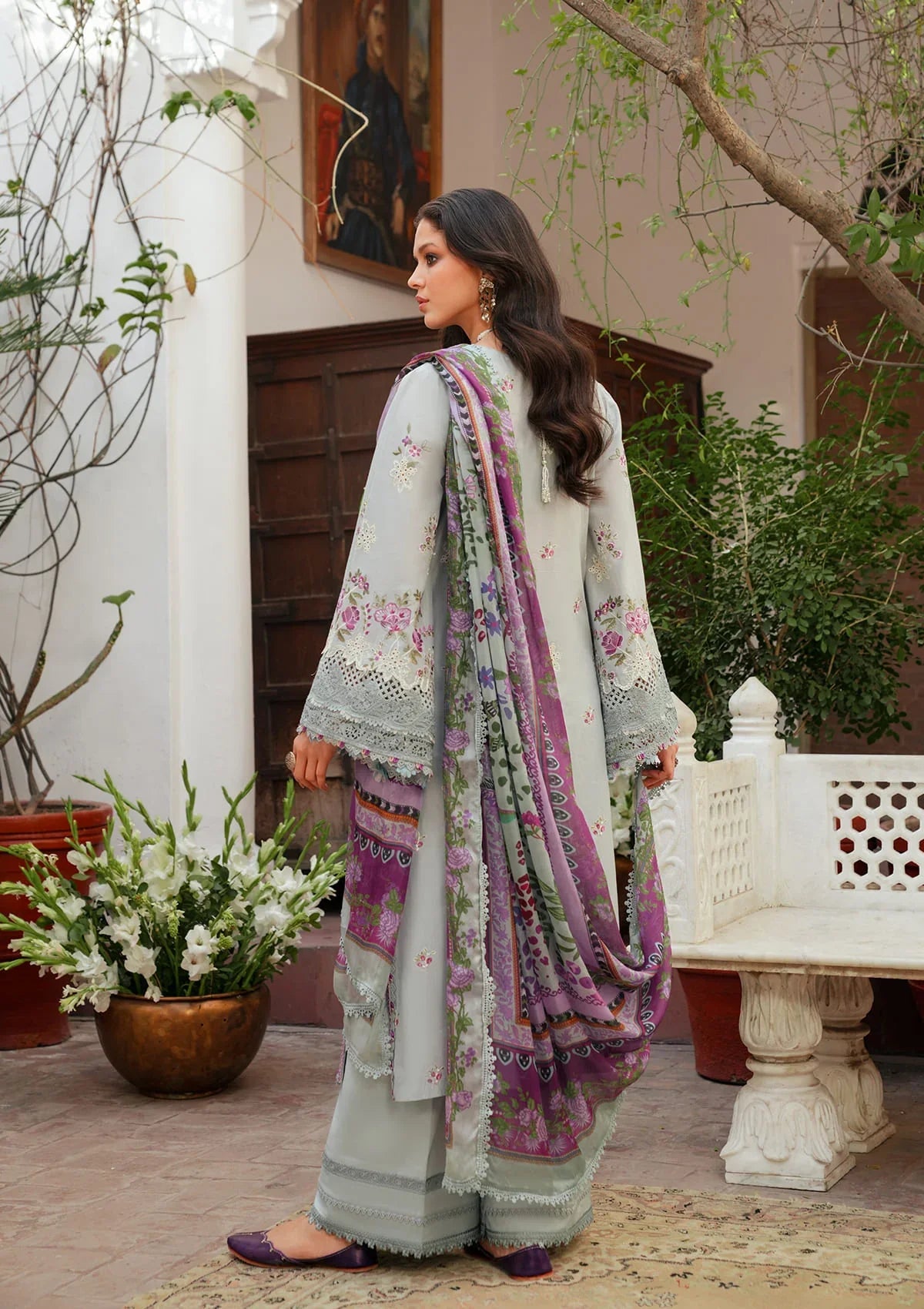 Kahf | Ek Fasana Luxury lawn '26 | Banafsha